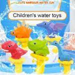 Pistolet a eau en forme de dinosaure pour enfants, jouets de plage, souvenir pour gar�ons, cadeau d'�t� ...