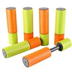 Pistolet a eau en mousse pour enfants, 6 pices, tireur d'eau, pistolet de plage, super canon, jouet ...