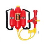 Pistolet a eau de pompier, sac a dos pour enfants, jouet d'�t�, cadeaux, offre sp�ciale