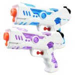 Pistolet a eau de soldat spatial, blaster soaker pour les jeux d't de piscine d'eau, cadeaux pour enfants ...