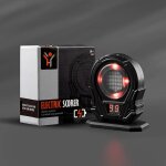 Pistolet a ejection de coque double mode g17, version laser, pistolet a radis automatique, jouet a balle ...