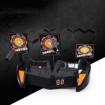 Pistolet electrique a balles molles pour enfants , fusil de sniper, odorpeut tirer, balles oligsoft universell ...