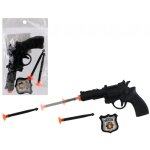 Pistolet a fl�ches + 2 fl�chettes ventouse + badge police jouet pour enfant jeu