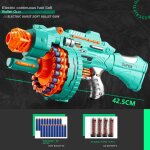 Pistolet jouet electrique pour enfants , tir continu a la testostrone, ventouse, balle molle, odorvpn ...