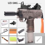 Pistolet jouet electrique en plastique mercedes i, fléchettes de tir a rafale, balle de tête a trou mou, ... Pistolet jouet electrique en plastique mercedes i, fléchettes de tir a rafale, balle de tête a trou mou, ...