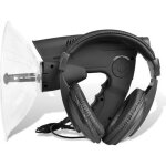 Pistolet parabole pour ecoute espion avec jumelle x8 * dimension : 175 x 280x 55 mm fonctions : ecoute ...