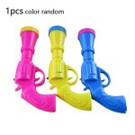 Pistolet de projection scintillant pour enfants, jouet scintillant, eclairage de fte d'anniversaire, ...
