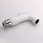 Pistolet pulvrisateur pour toilettes et bidet, 1 pice - abs durable, economie d'eau, design ergonomique, ...