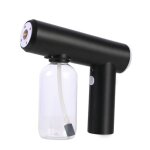 Pistolet de pulv�risation portable sans fil, nano pistolet de d�sinfection a lumi�re bleue de 250 ml, ...