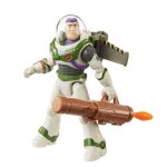 Pixar - lightyear - buzz alpha a fonctions 12cm - figurines d'action