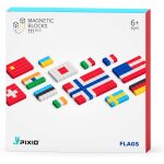 Pixio flags jeu de construction magn�tique
