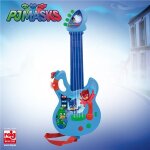 Pjmasks guitare �lectronique - 4 cordes - 6 rythmes