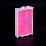 Placard de maison de poupée, meuble de chambre a coucher de princesse, garde - robe, cadeaux pour enfants, ... Placard de maison de poupée, meuble de chambre a coucher de princesse, garde - robe, cadeaux pour enfants, ...