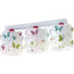 Plafonnier 3 lampes butterfly 62143