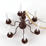 Plafonnier led au design raliste de maison de poupe pour enfant et bb, luminaire dcoratif d'intrieur, ...