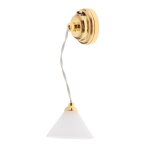 Plafonnier led miniature a piles 1:12 pour maison de poup�es, design moderne, lumi�re chaude
