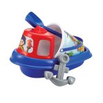 Plage bateau pirate garni 30 cm