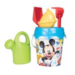 Plage mickey seau mm garni arrosoir