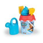 Plage paw patrol seau mm garni arr box Plage paw patrol seau mm garni arr box