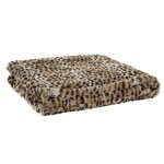 Plaid couverture en polyester thème décoration sauvage de 170x130cm Plaid couverture en polyester thème décoration sauvage de 170x130cm