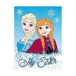 Plaid couverture reine des neiges elsa anna - disney - vert - 75 x 100 cm Plaid couverture reine des neiges elsa anna - disney - vert - 75 x 100 cm