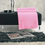 Plaid - d&l devota & lomba - lilas - 130 x 180 cm - uni - 100% polyester