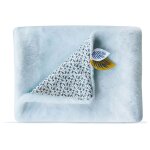 Plaid douceur 100 x 70 cm yoca le koala bleu - doudou et compagnie