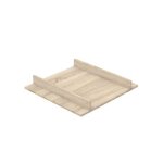 Plan a langer access bois blanc - sauthon meubles