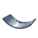 Planche bascule enfant plastique 50kg - equilibre int�rieur bleu