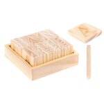 Planche de calligraphie double face en bois, jouet educatif montessori pour enfants, pour le d�veloppement ...
