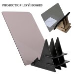 Planche a dessin pour dessin et imagerie, support de projecteur de gradation pour miroir de croquis, ...