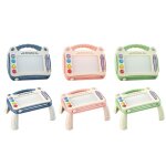 Planche a dessin magn�tique pour graffiti, planche d'�criture effa�able, grand stylo magique, jouet de ...