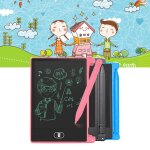 Planche a dessin de peinture magique, ecran lcd de 4. 4 pouces, sans papier, bloc - notes, tablette pour ...