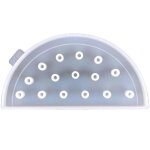 Planche a enfiler educative pour enfants ¿ moule a lettres en silicone pour bureau - past�que