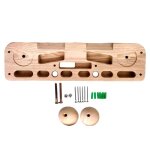 Planche d'entraînement en bois / touche d'escalade / entraîneur de fitness sportif entraîneur d'escalade ... Planche d'entraînement en bois / touche d'escalade / entraîneur de fitness sportif entraîneur d'escalade ...