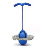 Planche d'équilibre pogo jumping ball : balle rebondissante antidéflagrante avec poignée - newway Planche d'équilibre pogo jumping ball : balle rebondissante antidéflagrante avec poignée - newway