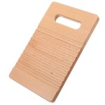 Planche a laver en bois pour enfants, petite taille, id�ale pour les voyages, 24 x 15 x 2 cm, 1 pi�ce ...