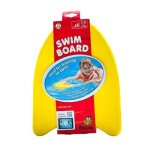 Planche natation jaune de freds swim academy