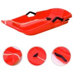 Planche a neige en plastique pe durable pour enfant, luge de descente, planche a skier, luge, sports ... Planche a neige en plastique pe durable pour enfant, luge de descente, planche a skier, luge, sports ...