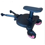Planche de poussette, accessoire pour enfants de 2 - 7 ans (25 kg), compatible avec toutes les poussettes ... Planche de poussette, accessoire pour enfants de 2 - 7 ans (25 kg), compatible avec toutes les poussettes ...