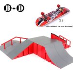 Planche a roulettes ultime pour enfants, pièces de rampe de skate park, jouets de pont de module, cadeaux ... Planche a roulettes ultime pour enfants, pièces de rampe de skate park, jouets de pont de module, cadeaux ...