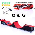 Planche a roulettes ultime pour enfants, pièces de rampe de skate park, jouets de pont de module, cadeaux ... Planche a roulettes ultime pour enfants, pièces de rampe de skate park, jouets de pont de module, cadeaux ...