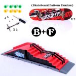Planche a roulettes ultime pour enfants, pièces de rampe de skate park, jouets de pont de module, cadeaux ... Planche a roulettes ultime pour enfants, pièces de rampe de skate park, jouets de pont de module, cadeaux ...