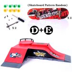 Planche a roulettes ultime pour enfants, pièces de rampe de skate park, jouets de pont de module, cadeaux ... Planche a roulettes ultime pour enfants, pièces de rampe de skate park, jouets de pont de module, cadeaux ...