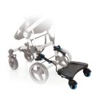 Planche roulettes wave black becool