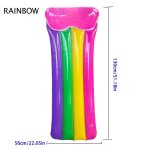 Planche de surf gonflable flottante en polymres pour enfant, jouet de piscine, pour sports aquatiques ...