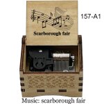 Planchers borough fair - boîte a musique en bois noir, cadeaux d'anniversaire pour amis, ornement de ... Planchers borough fair - boîte a musique en bois noir, cadeaux d'anniversaire pour amis, ornement de ...