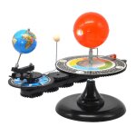 Modle de plantarium orbital q0kb, systme solaire, terre, soleil, lune, outil pdagogique educatif