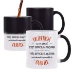 Planetee tasse magique doudou aussi g�nial ¿ mug qui change couleur avec la chaleur ¿ id�e cadeau original ...