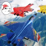 Planeur a ailes fixes rc su - 27 en mousse epp, t�l�commande 2ch avec lumi�res led, jouets d'ext�rieur ...